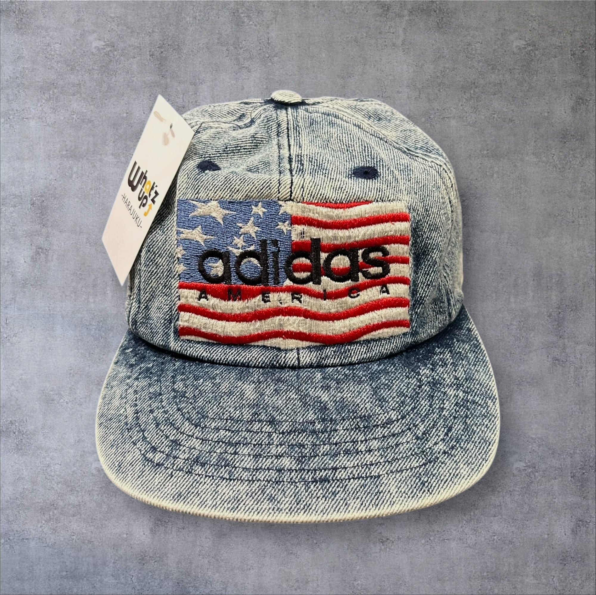 1990s Adidas "AMERICA" Cap【高円寺店】