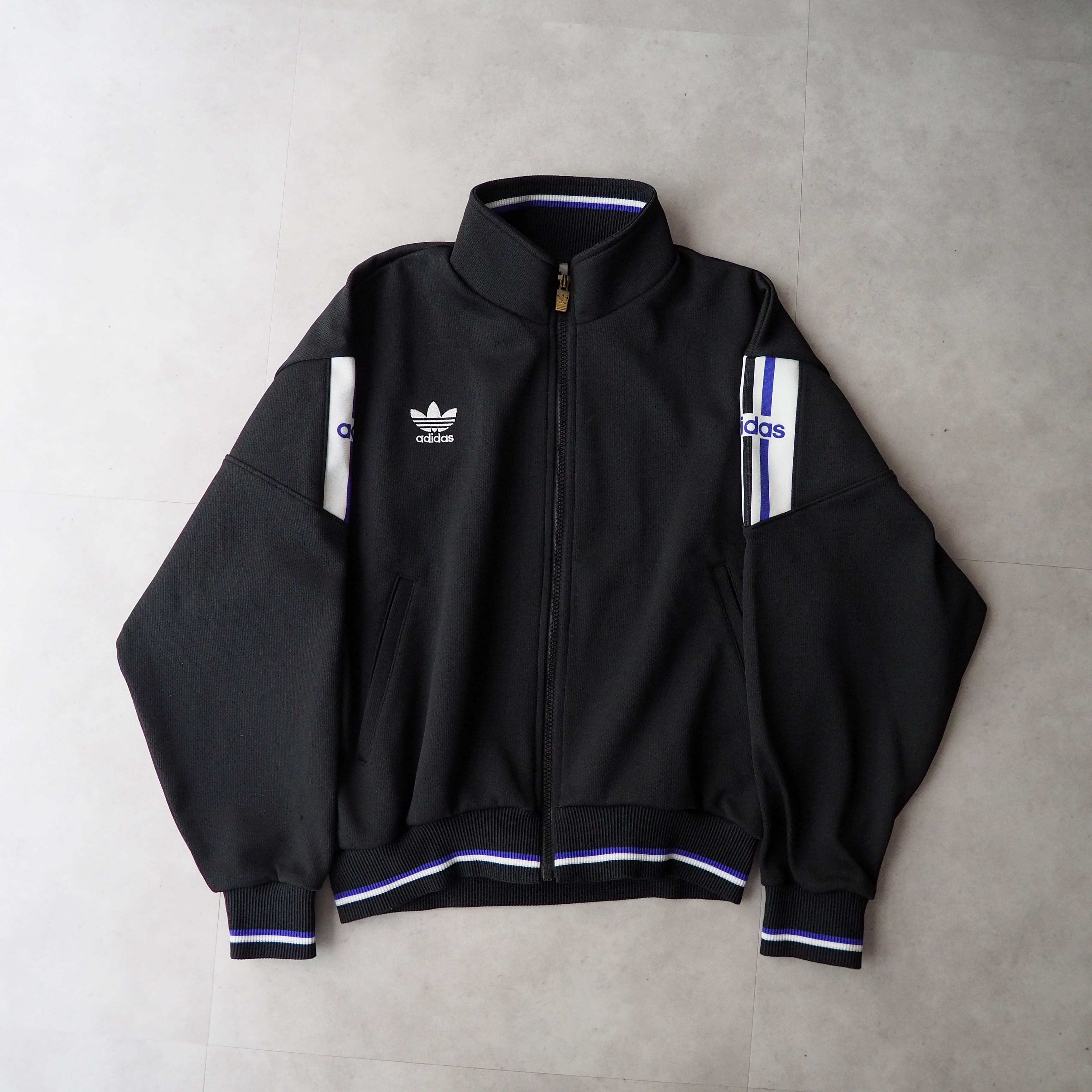 80s-90s “ADIDAS” by DESCENTE track jacket & pants set up 80