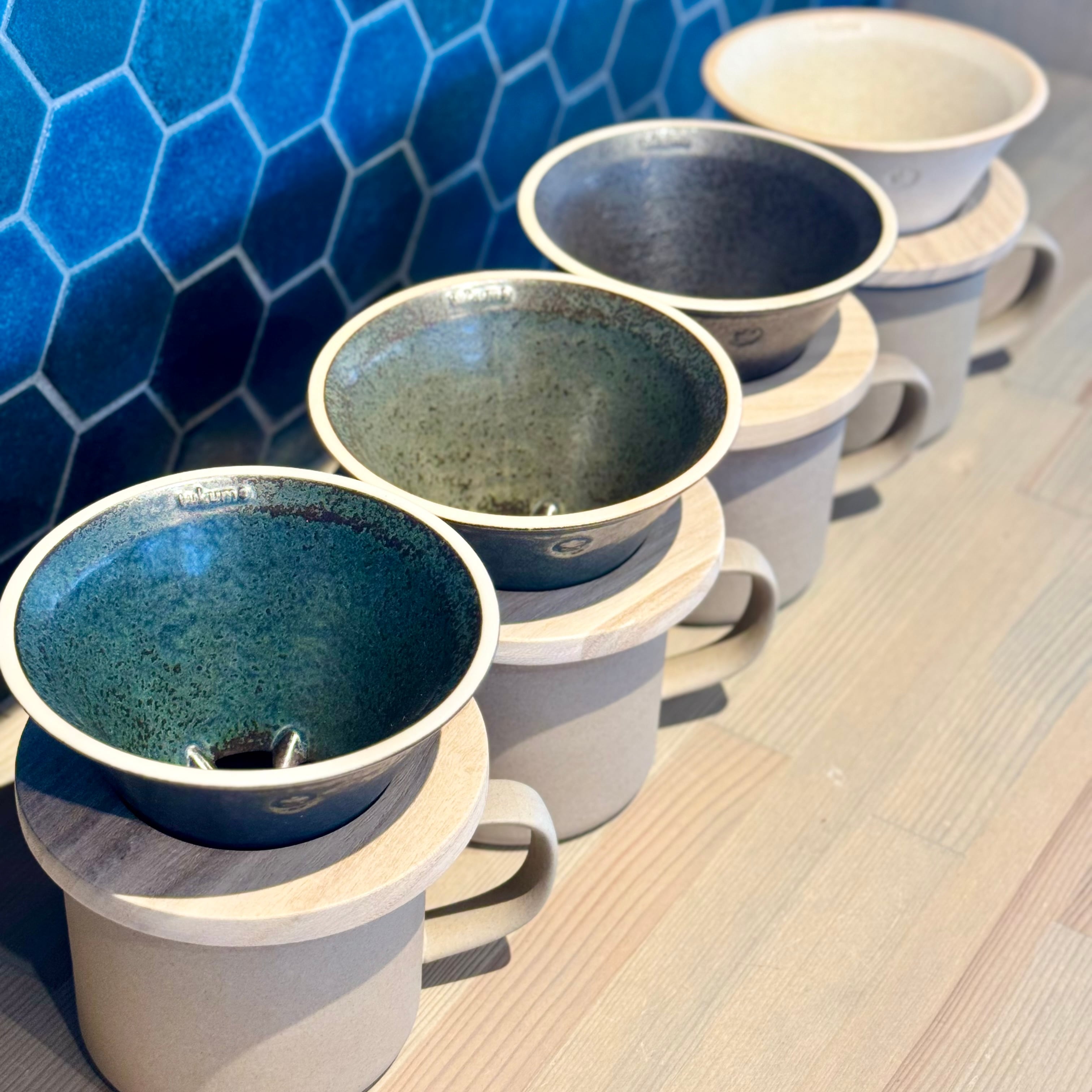 瀬戸焼ドリッパー「tukumo」 | This is coffee