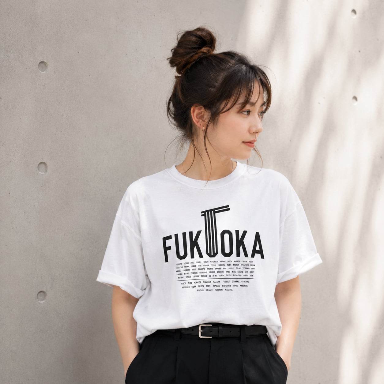 UDON FUKUOKA / 《160㎝～XL》T-shirts | FUKUOKA T-shirts Market