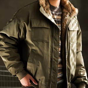 マウンテンファーダウンジャケット 220368