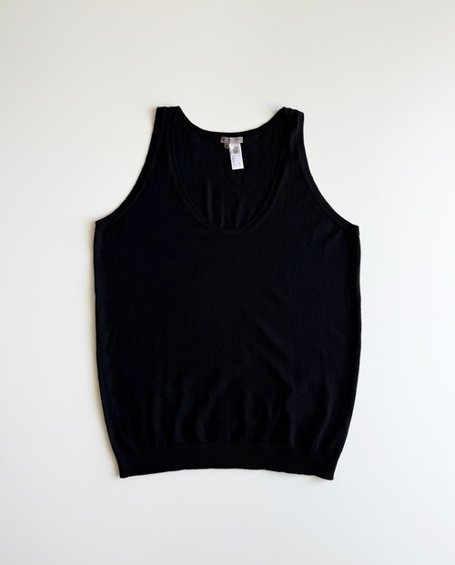 1990s BOTTEGA VENETA SLEEVE LESS SHIRT