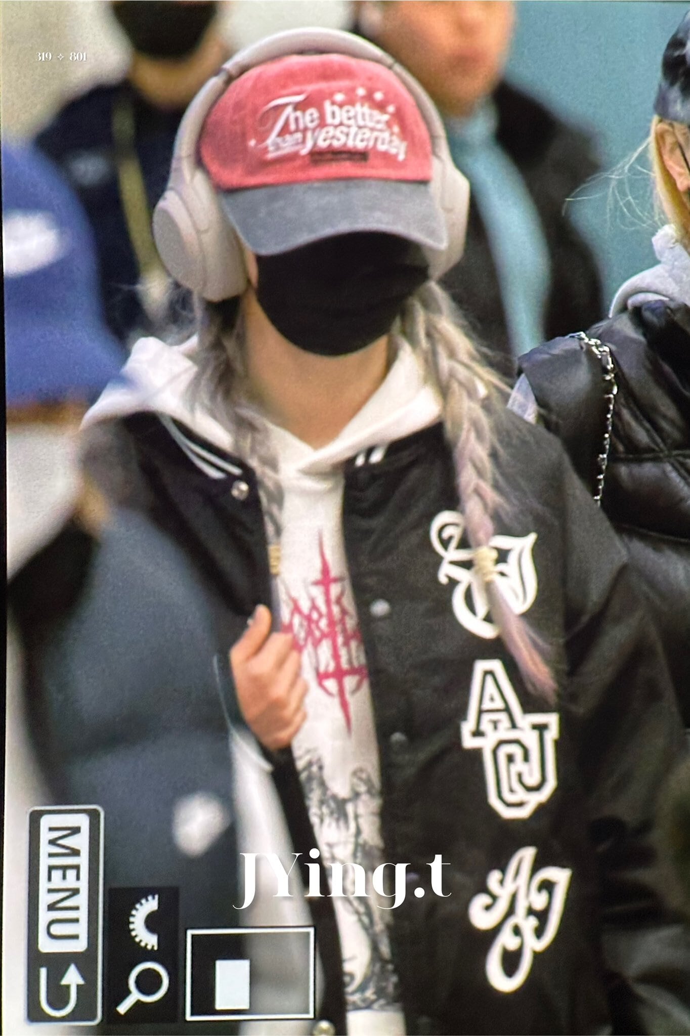☆LE SSERAFIM サクラ 着用！！【ISTKUNST】WASHED BTY CAP BURGUNDY