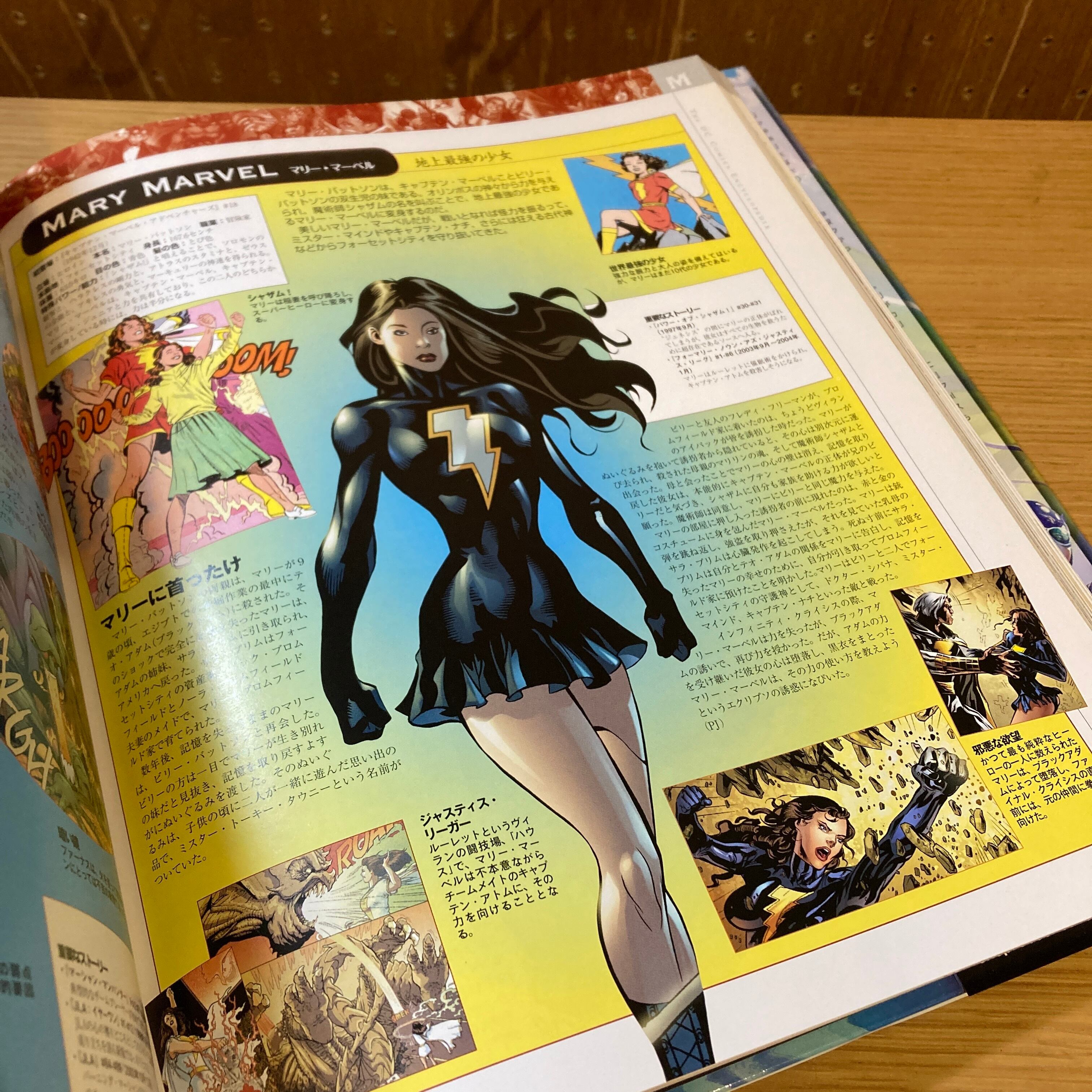 DCキャラクター大事典 / スコット・ビーティ、ロバート・グリーン