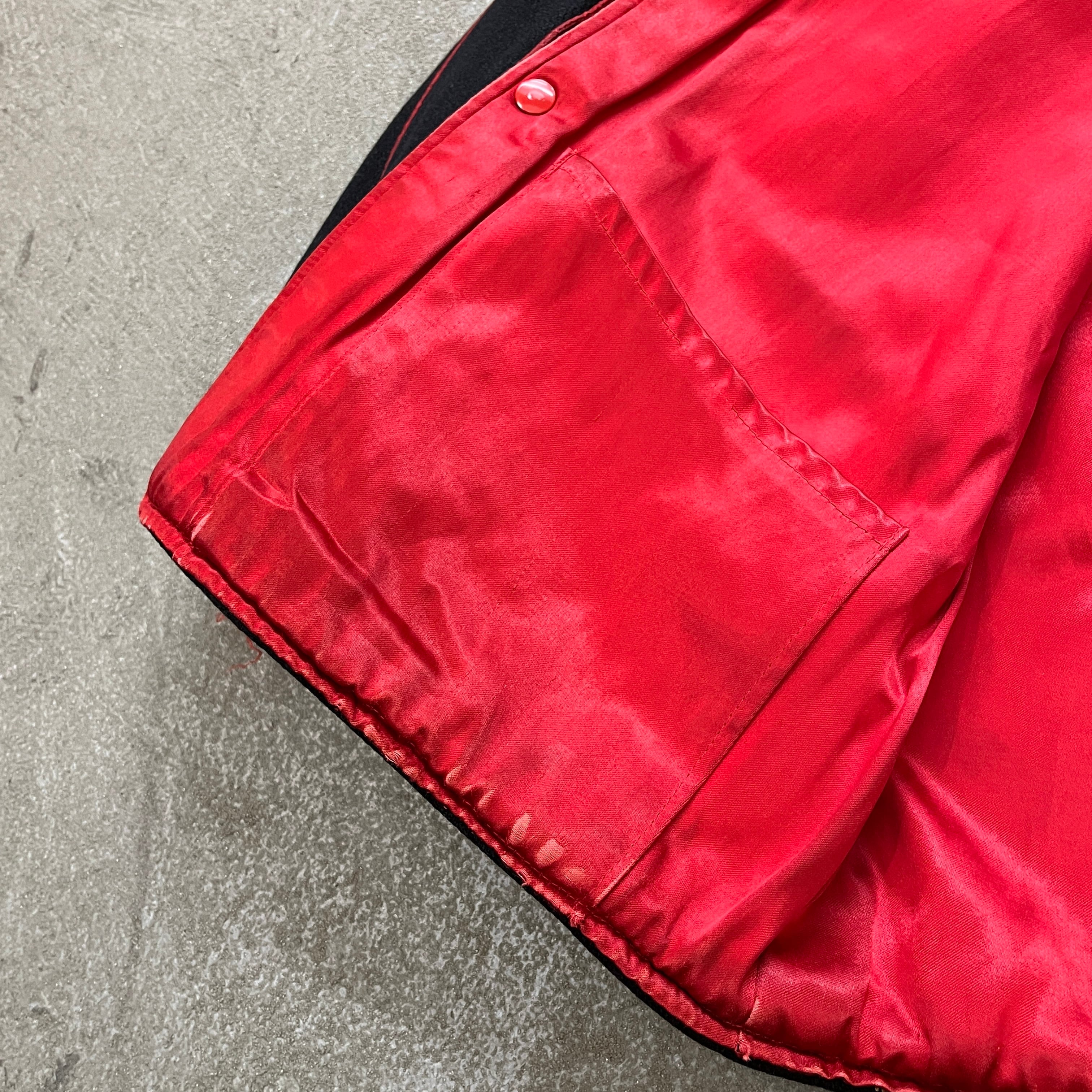 50s Reversible Long Stadium Jacket 50年代 リバーシブル スタジャン