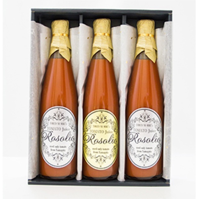 【贈答用】ロゾリオ ゴールド×シルバー×シルバー 500ml×3本セット