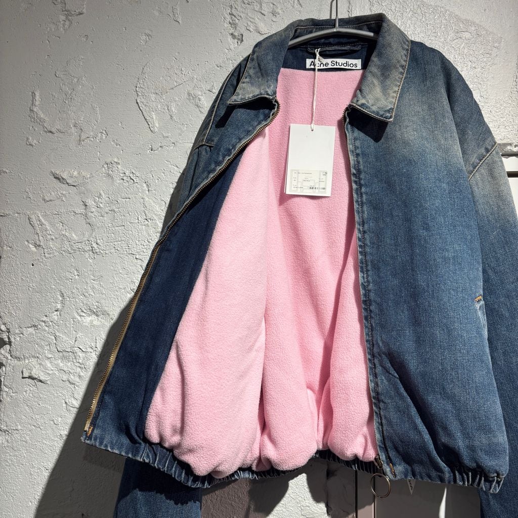 Acne Studios アクネストゥディオズ 23SS Oparad Padded Denim Jacket