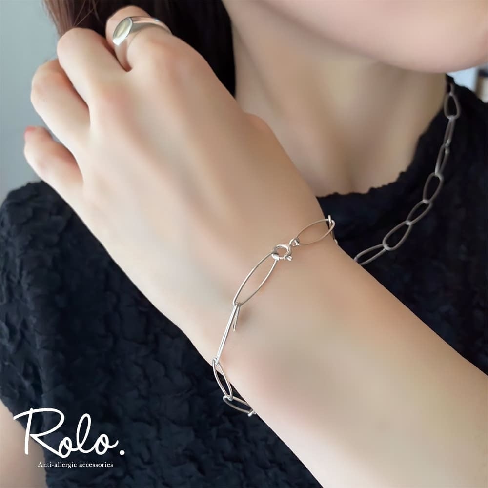 新品　53グラム！オーバルブレスレット　値引き交渉あり　silver925 楽天市場】トライバル 炎 ブレスレット シルバー 925 デザインチェーン