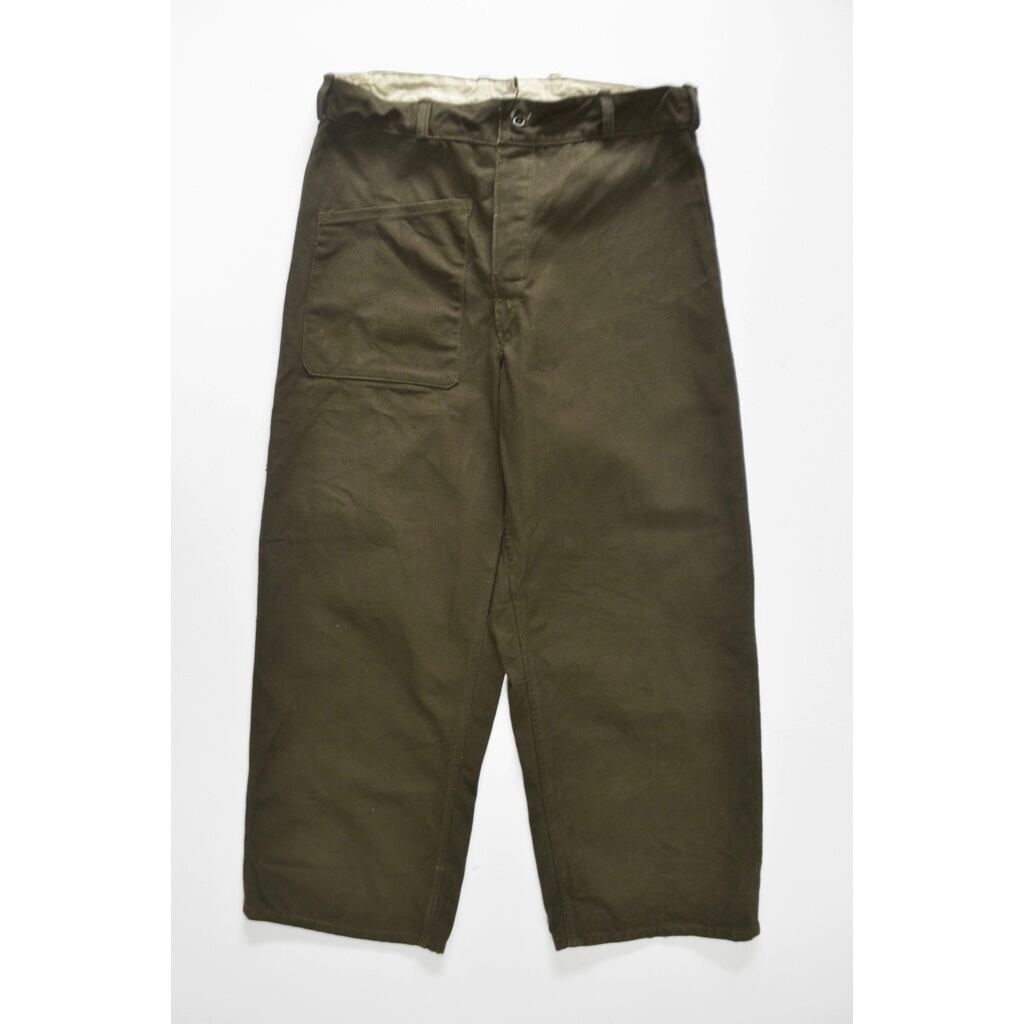 Weatherproof Vintage Men's Flex Utility Stretch Canvas Pant (38X30, Olive)