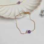 Petite Amethyst (プチアメジスト)ブレスレット