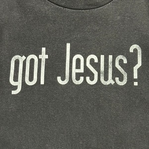 00s GOT JESUS？