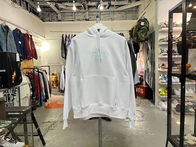 FR2 GETTOU TINSU&CO. SWEAT HOODIE WHITE MEDIUM 27156