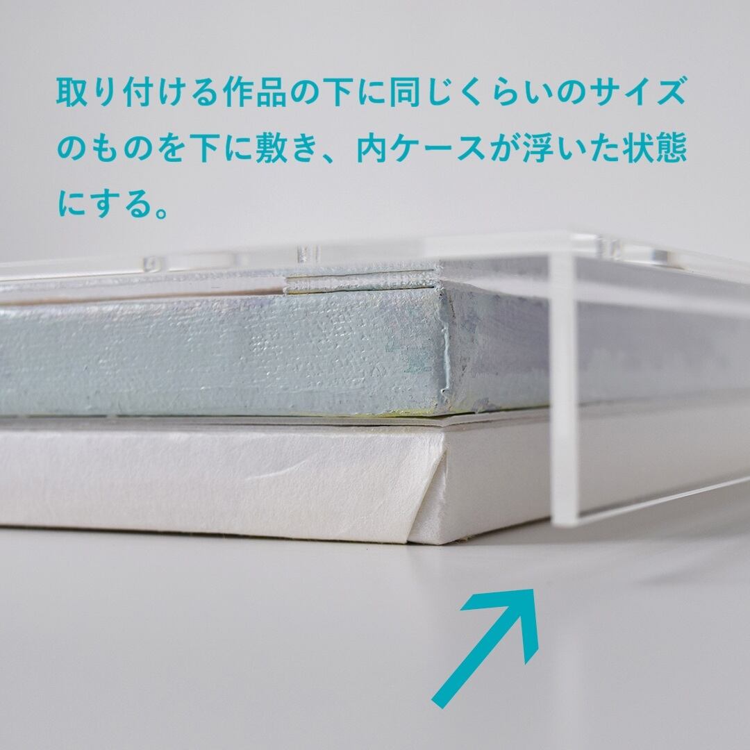 F1、P1、M1 サイズ ] 【 prèdoux b 】 側面から見てもネジの見えない