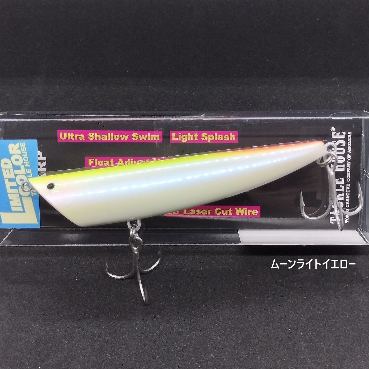限定カラー】TACKLEHOUSE Tuned K-TEN リップルポッパー TKRP90 12g