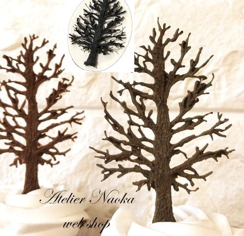 ツリーa シリコンモールド | シリコンモールド・クレイクラフト
