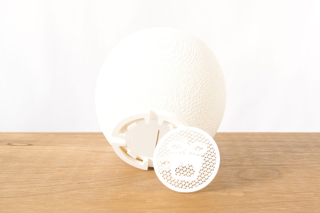 ころん鉢2.0 (4号サイズ)｜ホワイト