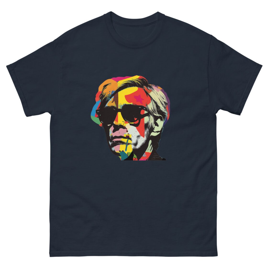 アンディ・ウォーホル【自画像シリーズ2】Tシャツ/Andy Warhol【Self 