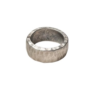 vintage super heavy gauge silver ring