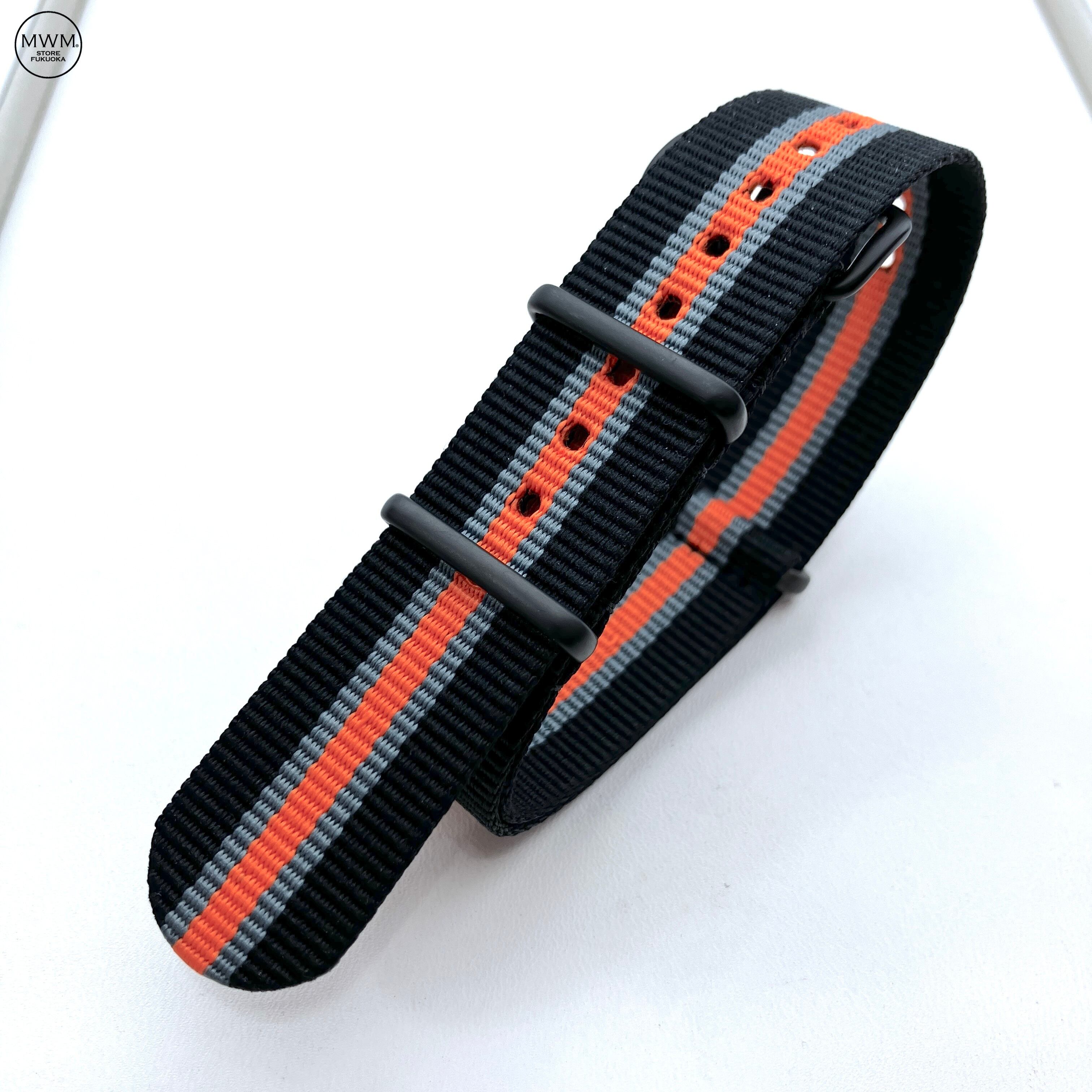 MOD ZULU NYLON STRAP ズールー ナイロン ストラップ 20mm 22mm 24mm 