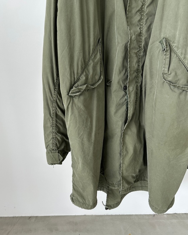 -U.S. ARMY- Vintage 70s M M-65 Fishtail Parka