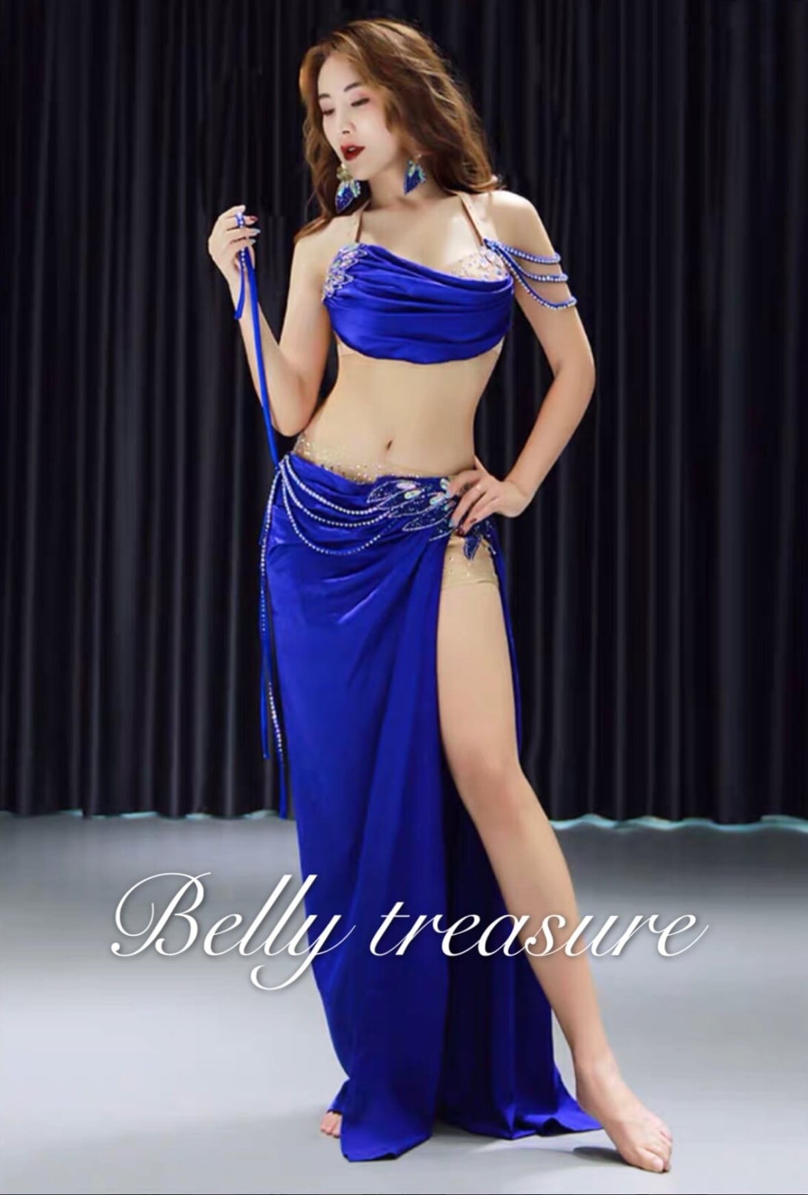 美品 ベリーダンス衣装 ブラスカートセット ロシア産 M 翌日発送ベリーダンス衣装M ブラ スカート2点セットWZY3101 | Belly