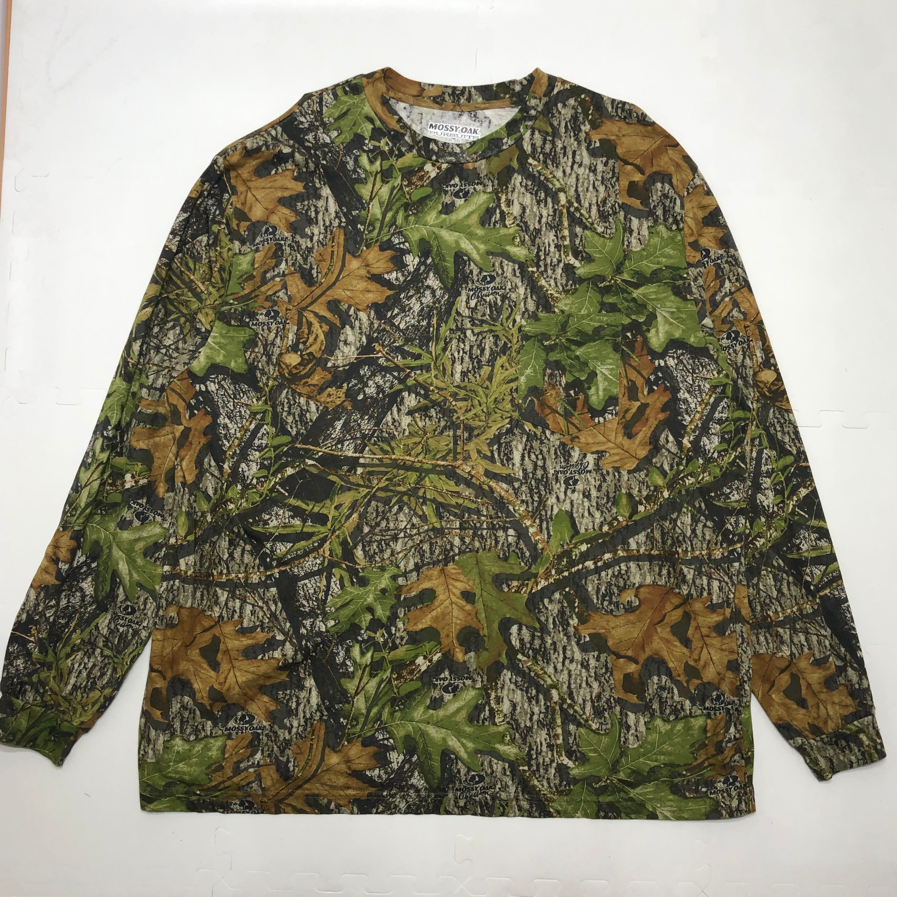 USA製 80's~90's MOSSY OAK フリースジャケット コットンジャケット