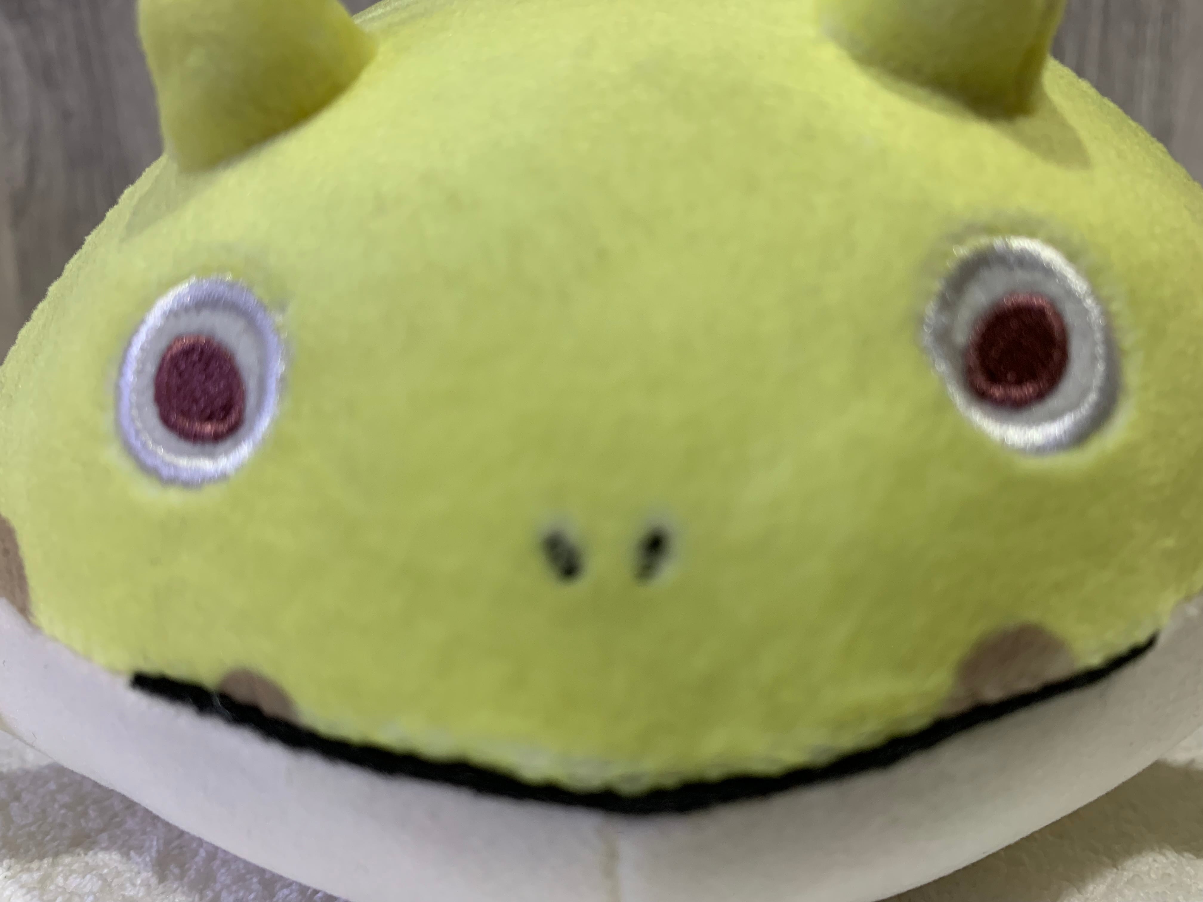 ぷにぷにツノガエル 【ざわケロぬいぐるみシリーズ】 | ざわざわ屋