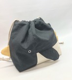 ペンギン　保冷お弁当袋　ランチバック｜とりさん工房ーかわいいハンドメイドポーチ