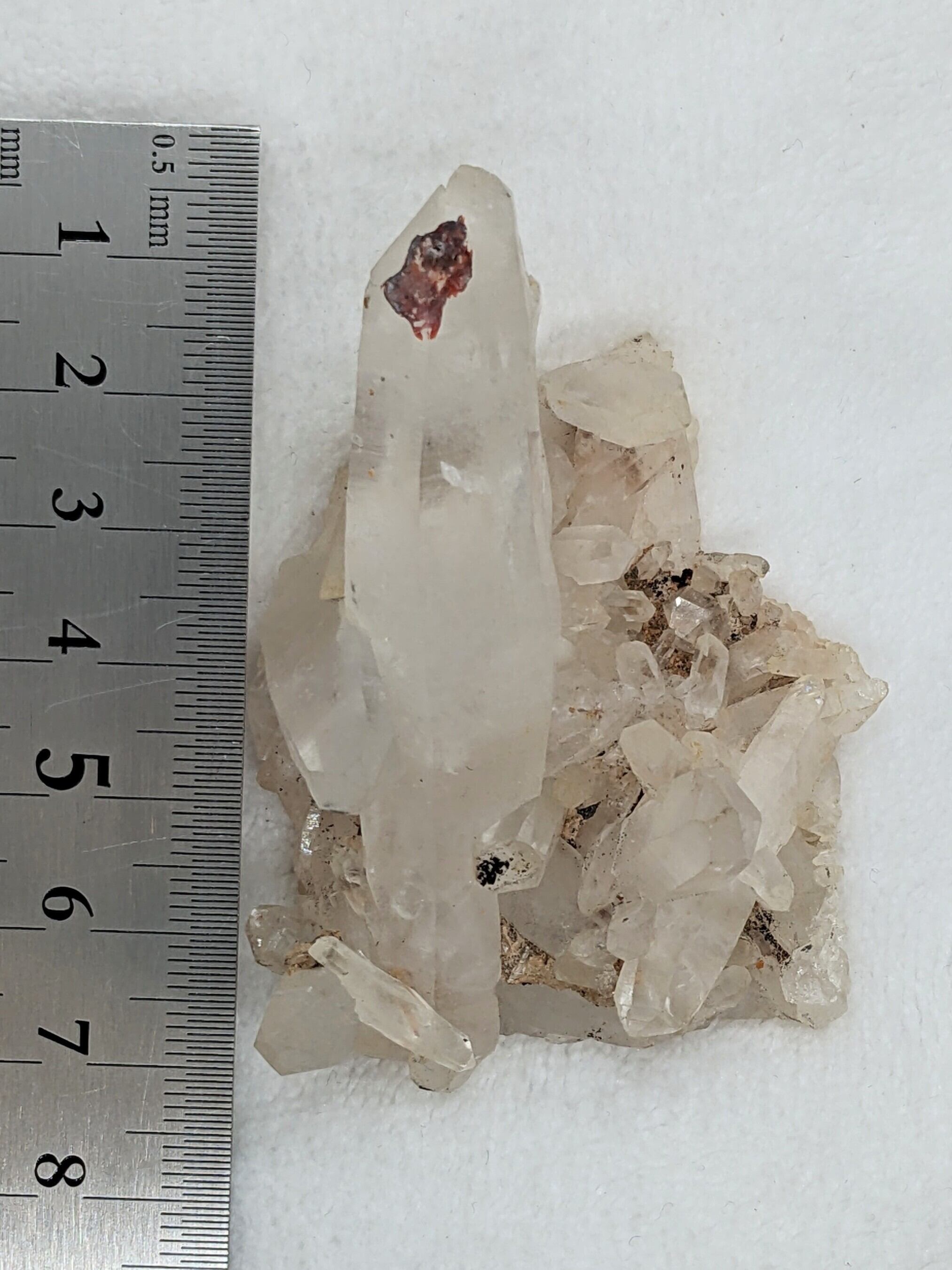 ヒマラヤ水晶クラスター マニカラン産 57g ミネラルエネルギー | Stone