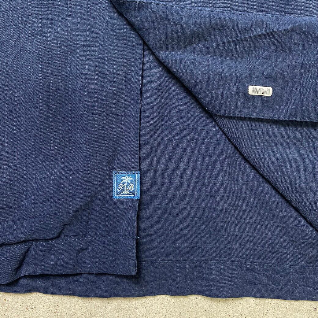 Tommy Bahama トミーバハマ 半袖シルクシャツ オープンカラーシャツ
