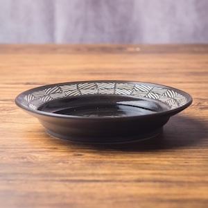 Rim Plate Kukka 18cm（ 6寸皿・ケーキ皿）／若生沙耶香