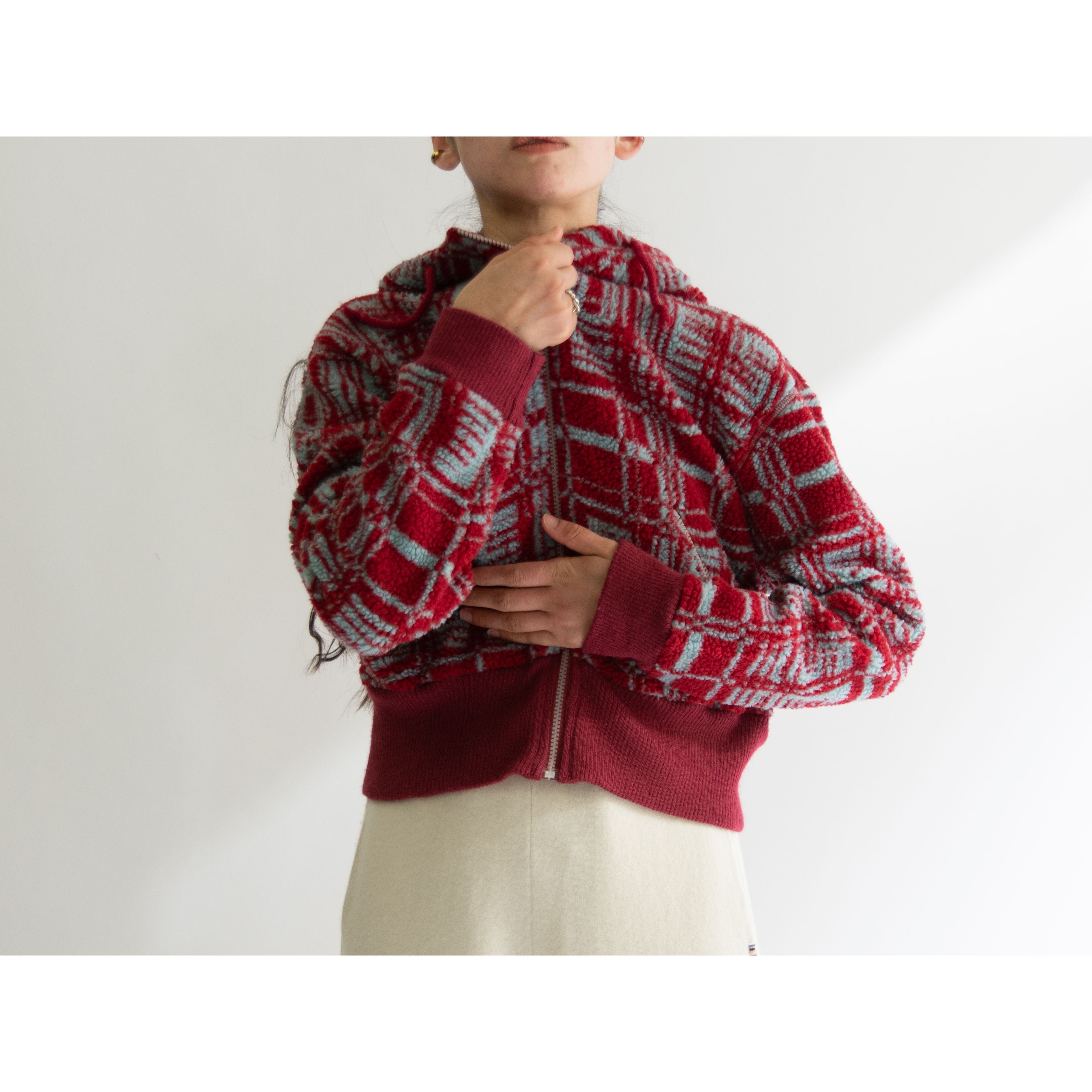 DIESEL】Made in Italy 80-90's Polyester-Acrylic Boa Fleece DIESEL】Made in Italy 80-90's Polyester-Acrylic Boa Fleece