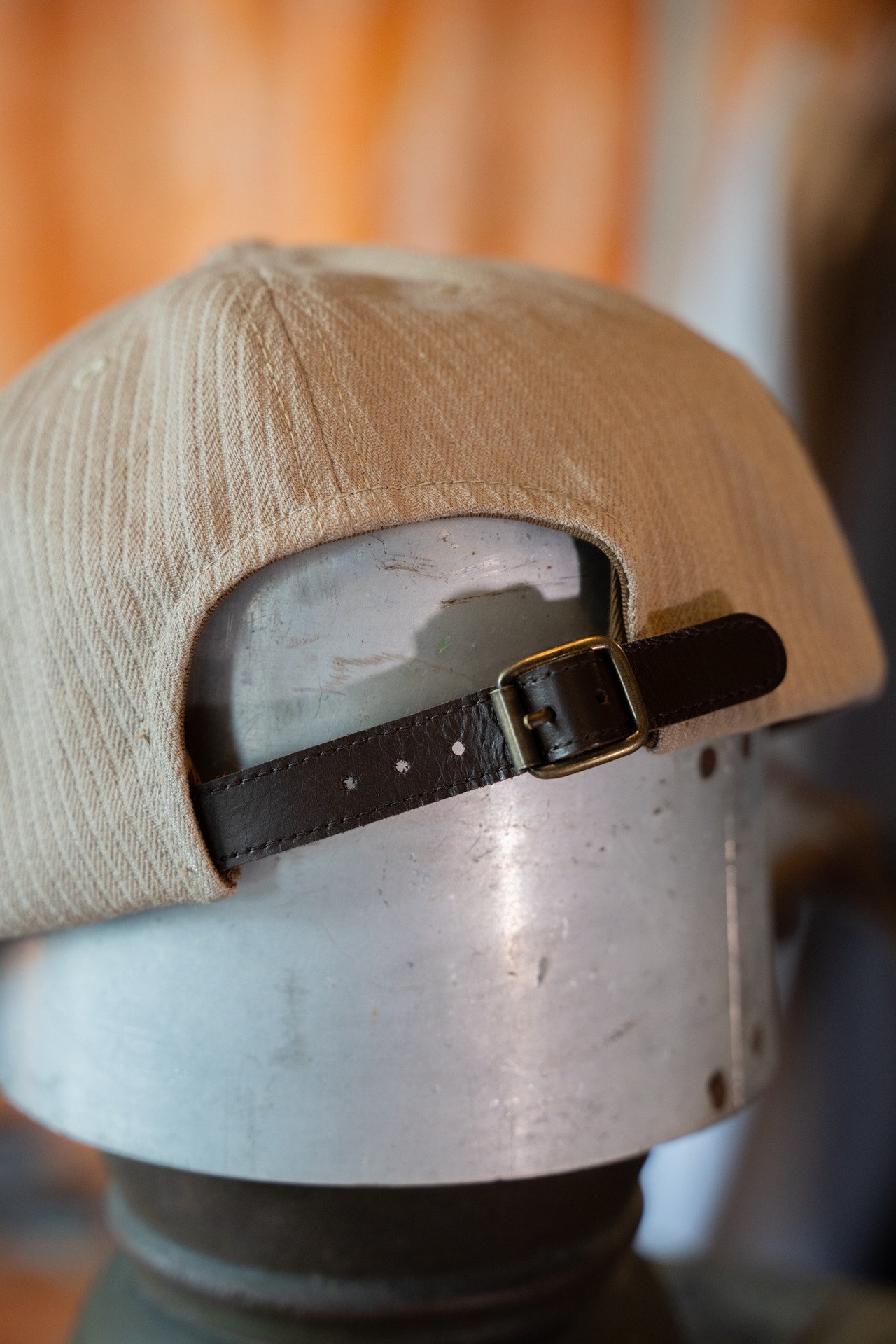 OLTL CAP -DEADSTOCK fabric-BEIGE