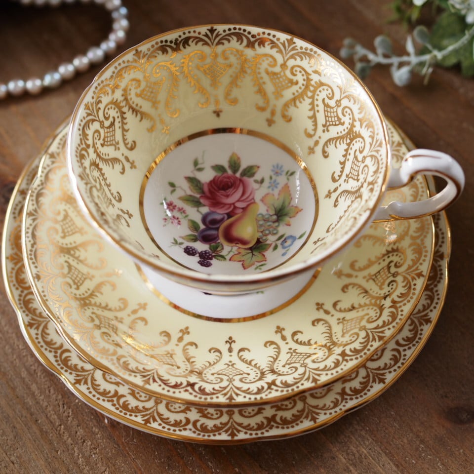 カップ＆ソーサー／トリオ | antique FEELPORT アンティーク食器の専門店