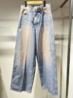 【24SS】MASU エムエーエスユー / "MASUBOYS" BAGGY JEANS (OVER DYE)