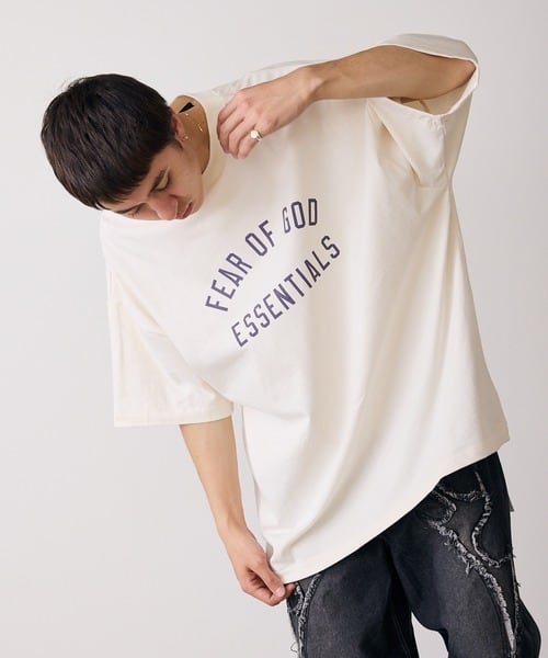 ESSENTIALSエッセンシャルズアーチロゴ半袖Tシャツ