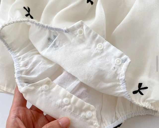 予約ribbon rompers