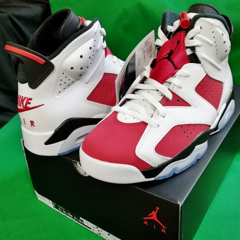 AIR jordan6 carmine 26.5