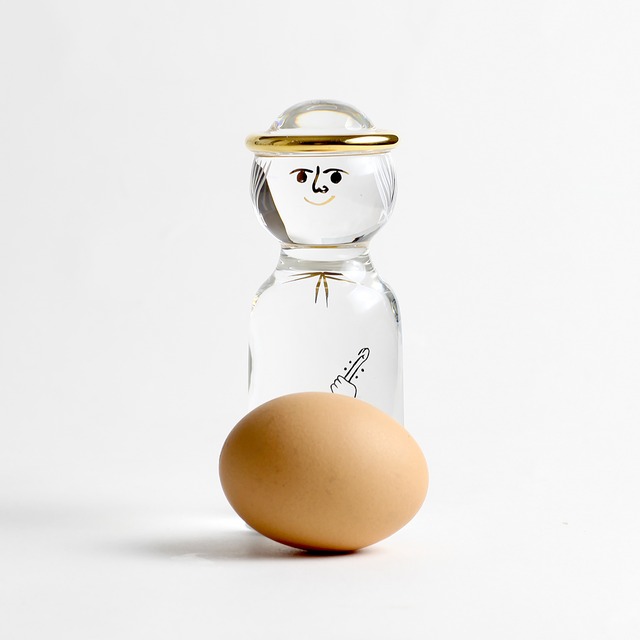 Kosta Boda コスタボダ  Familijen 家族 - 1983 フィドル叔母さん 北欧ヴィンテージ