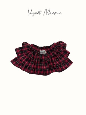 yogurt mansion［取寄］check pong skirt 26winter