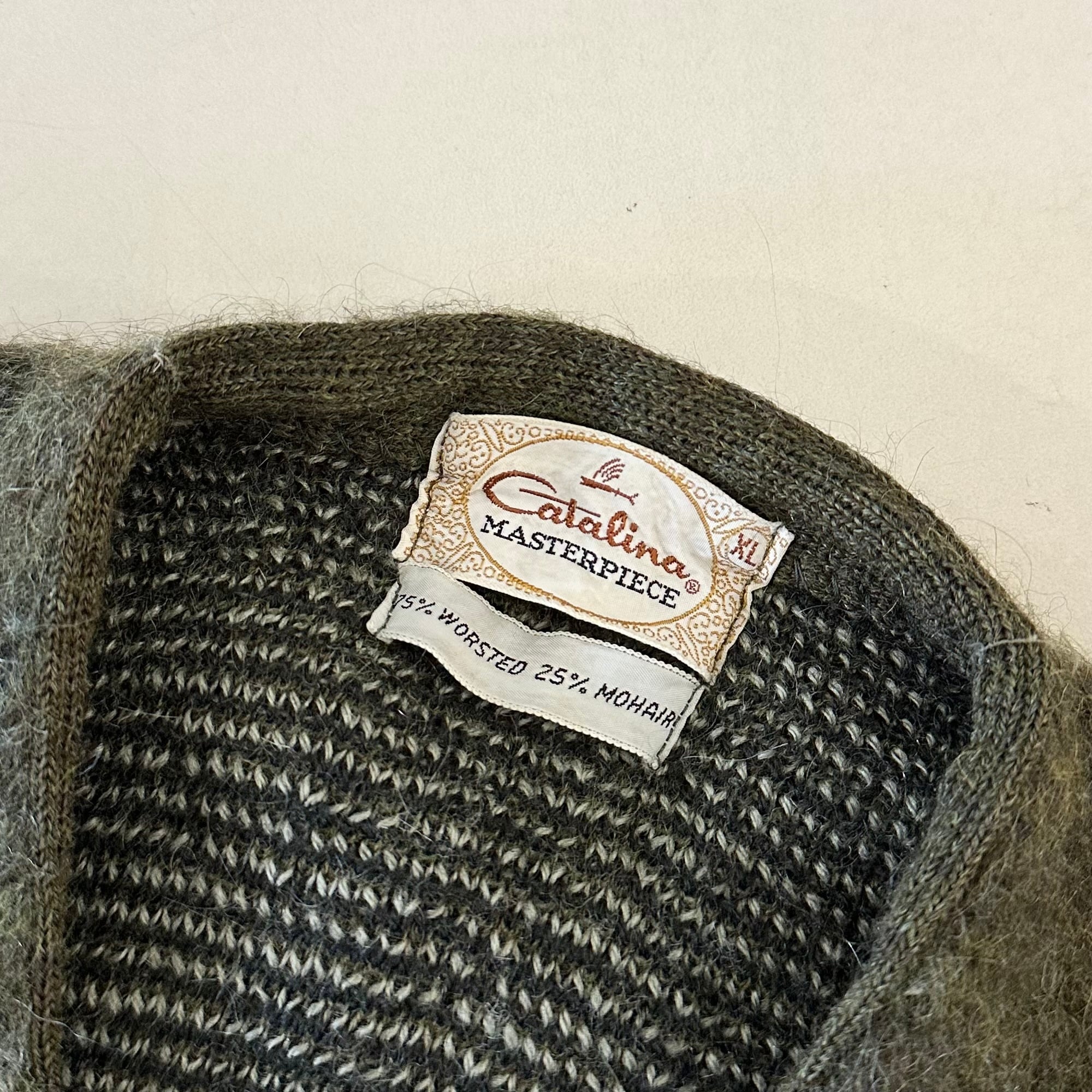 60's Catalina Mohair Cardigan | BerBerJin Yuhodo