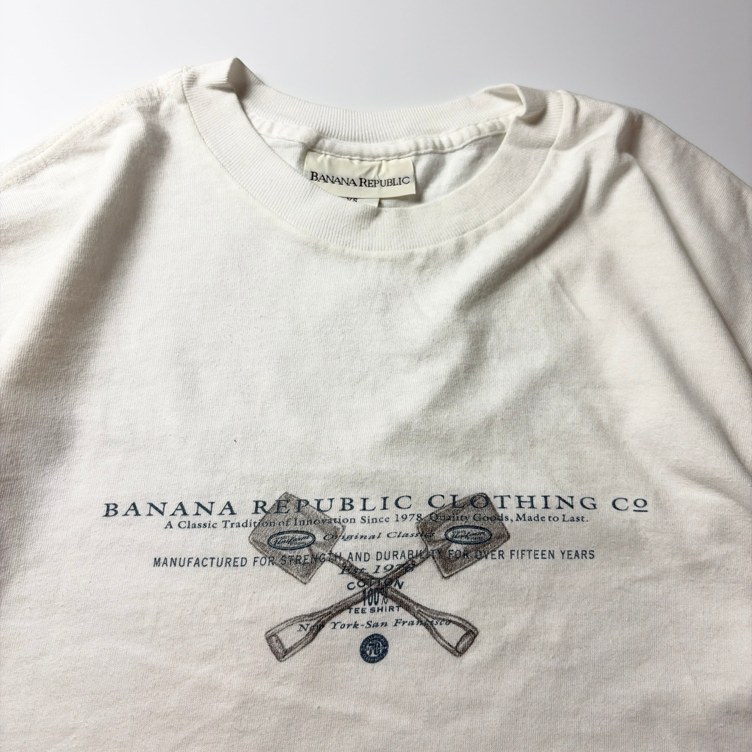 90s Banana Republic Tool Graphic Tee