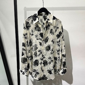 Vintage temperament flower embroidery