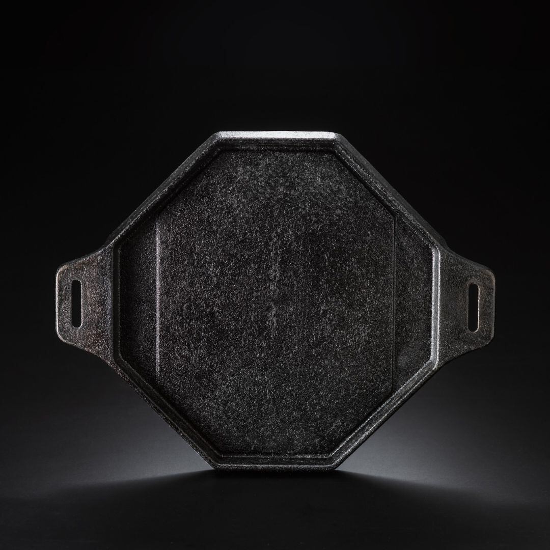 梅鋳鉄板 鉄二 | 梅鋳鉄板｜ソロキャン用鋳物製鉄板