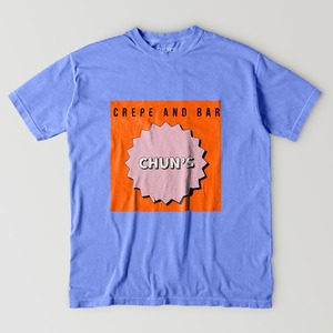【paintory】CHUN'S Tシャツ オレンジロゴ