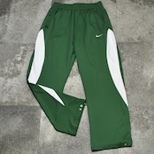 NIKE swoosh design track pants