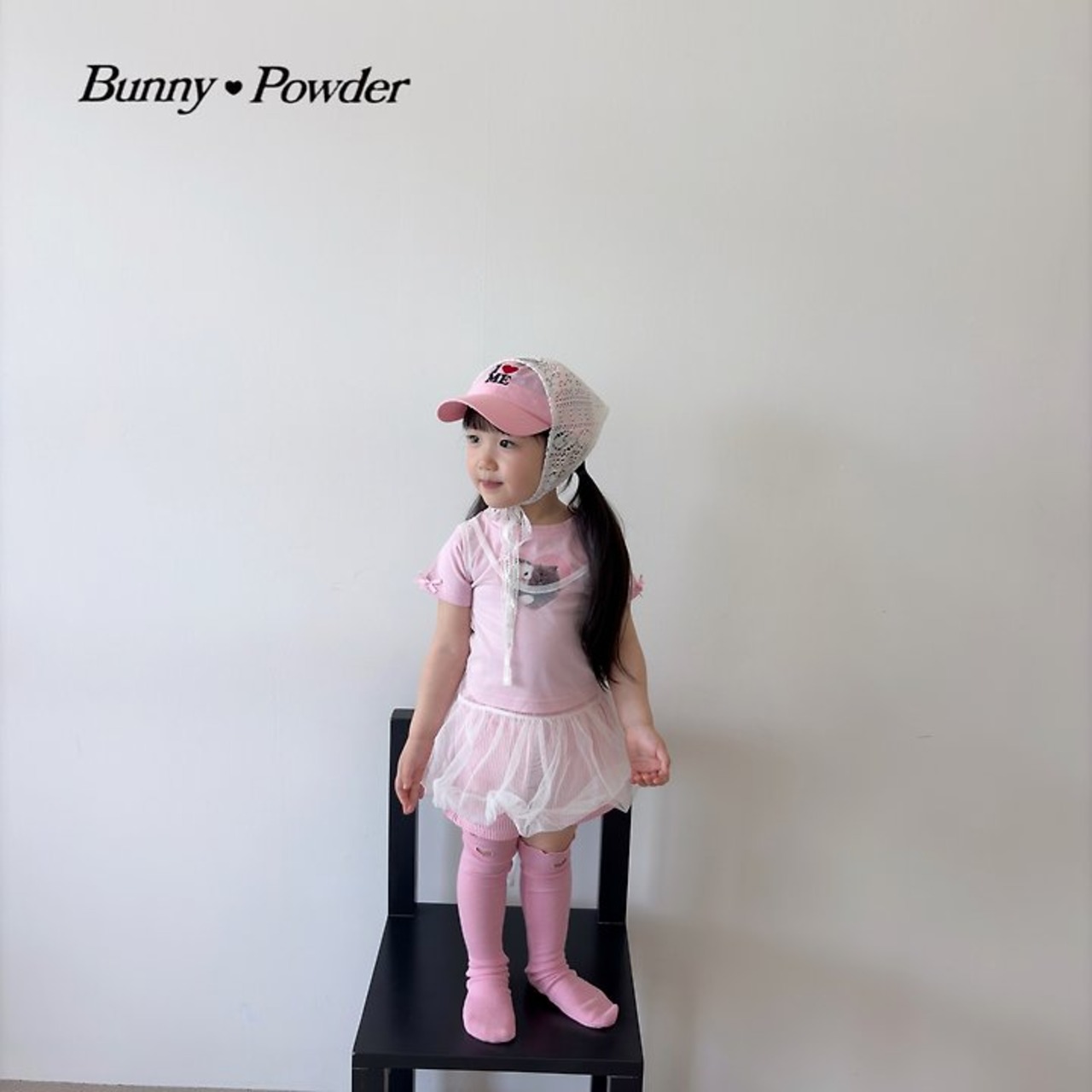 [Bunny Powder] Heart Catty (2XL/3XL/4XL) / [버니파우더] 하트캣티 (2XL/3XL/4XL)