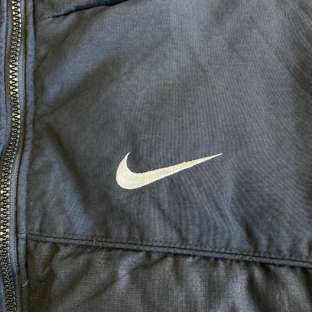 NIKE ACG ナイキ ダウンジャケット ブルゾン 刺繍 M 黒 12770 NIKE ACG ナイキ ダウンジャケット ブルゾン 刺繍 M 黒 12770