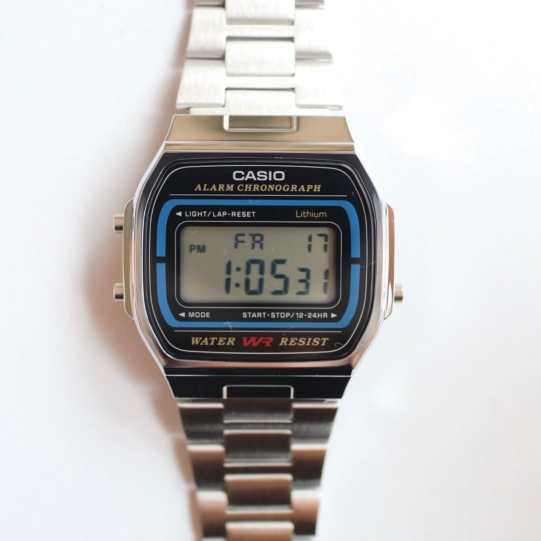 チープカシオ A164WA-1QJH