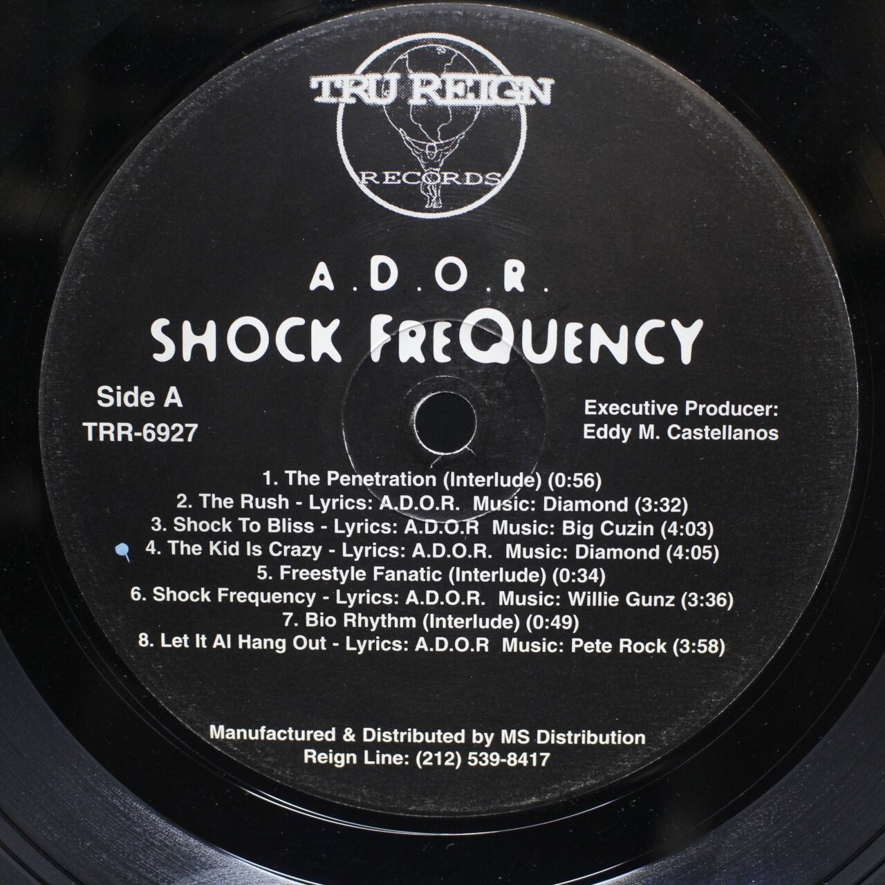A.D.O.R. / Shock Frequency [TRR-6927] - 画像3